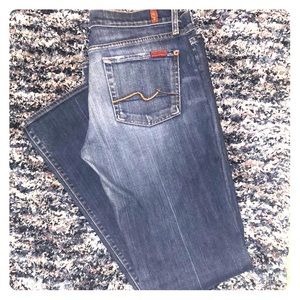 7 forAll Mankind Jeans Size 29 EUC